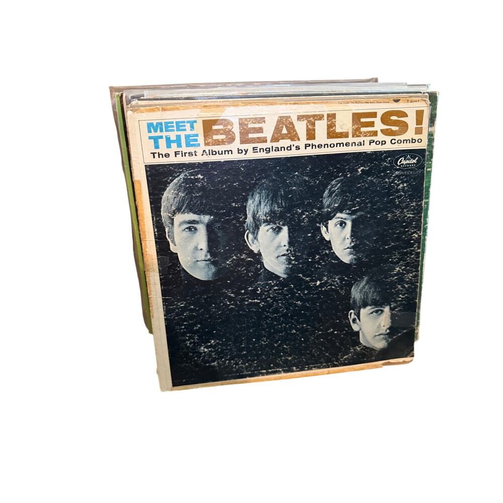 Meet the Beatles! The First Album by England's Phenomenal Pop Combo Vinyl
